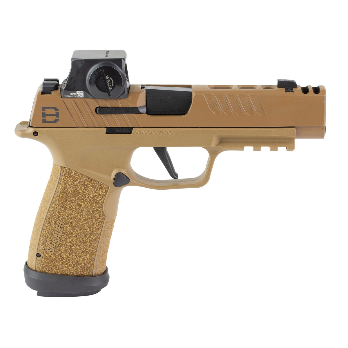 Sig Sauer P365-XF DH3 - 9MM 3.7" 21rd (Cerakote Finish) [SG365XF-9-DH3-RXSL]
