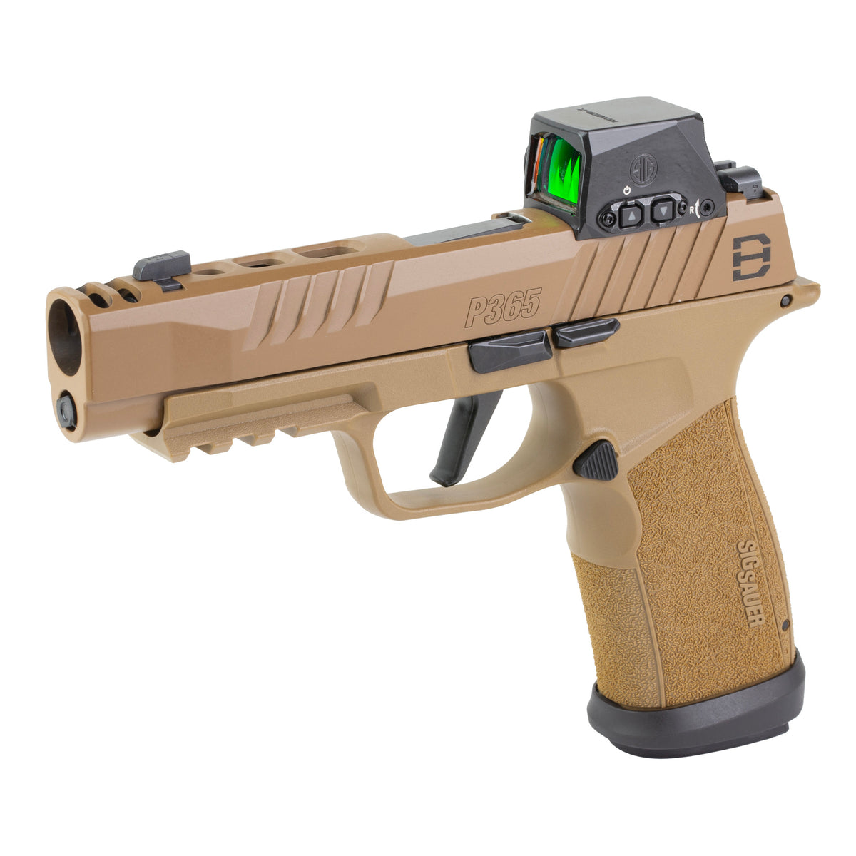 Sig Sauer P365-XF DH3 - 9MM 3.7" 21rd (Cerakote Finish) [SG365XF-9-DH3-RXSL]