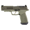 Sig Sauer P365 FUSE - 9MM 4.3" 21rd (Custom 2-Tone Green Cerakote Finish by Shark Coast Tactical)