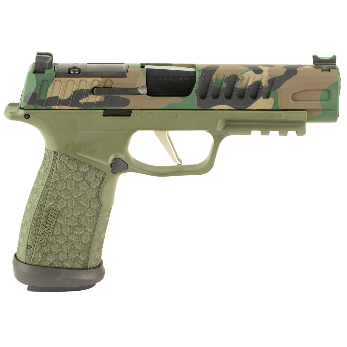 Sig Sauer P365 FUSE - 9MM 4.3" 21rd (Custom Cerakote Finish by Skydas)