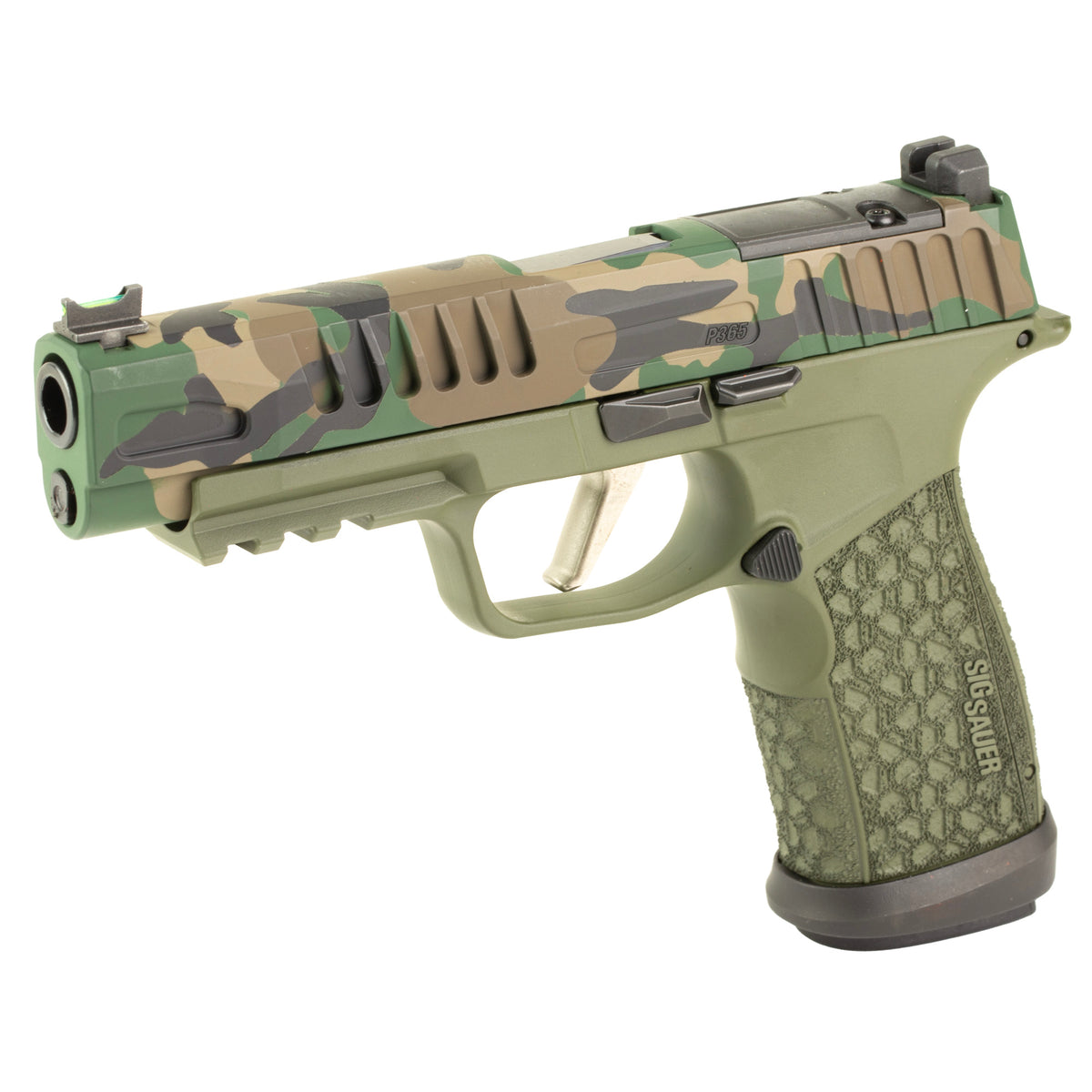 Sig Sauer P365 FUSE - 9MM 4.3" 21rd (Custom Cerakote Finish by Skydas)