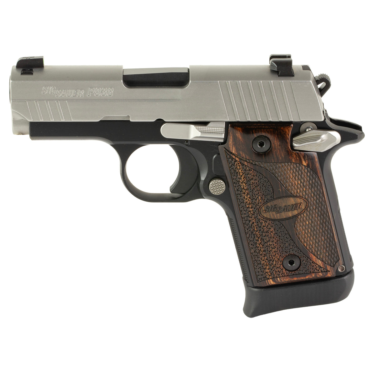 Sig Sauer P938 Two Tone - 9MM 3" 6rd