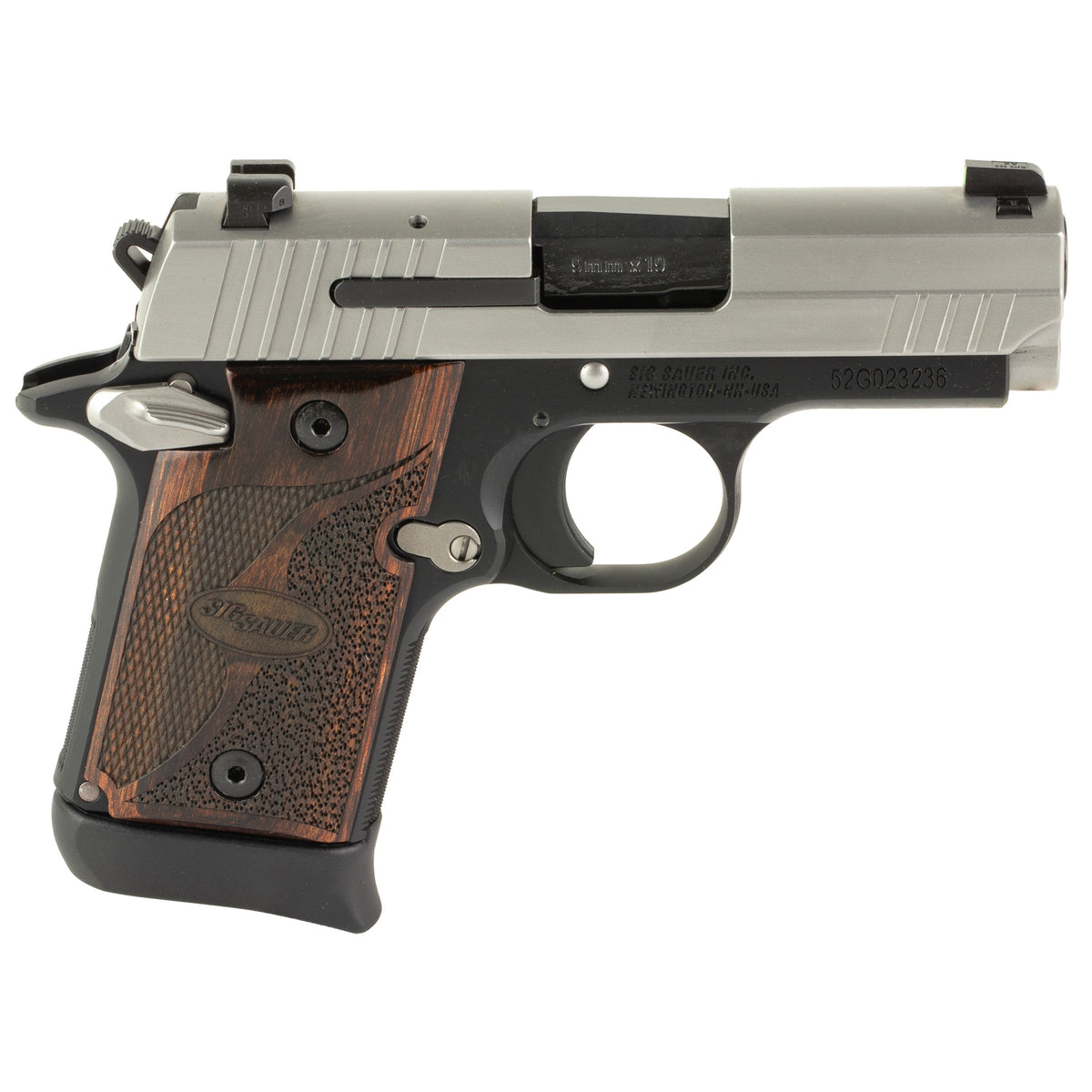 Sig Sauer P938 Two Tone - 9MM 3" 6rd