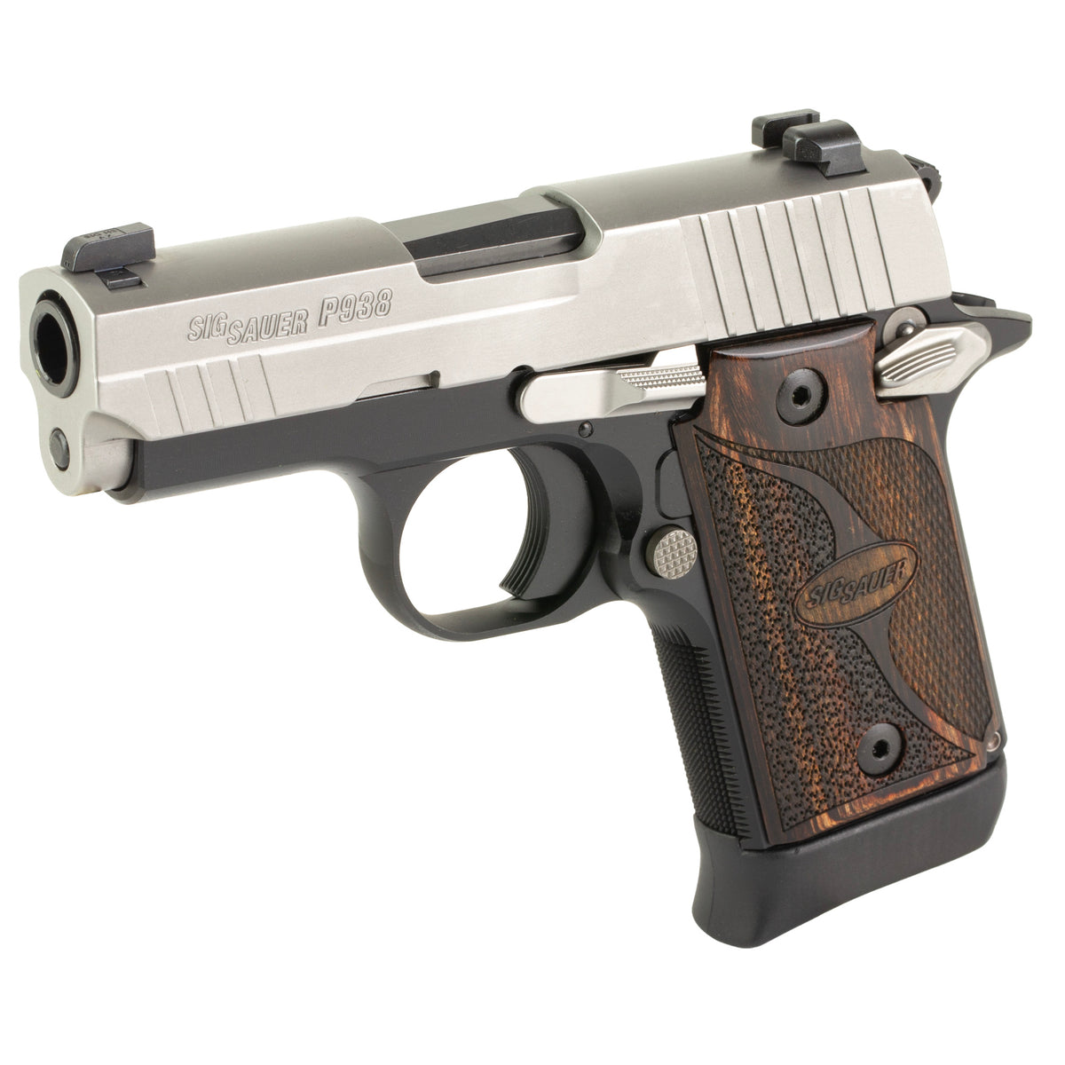 Sig Sauer P938 Two Tone - 9MM 3" 6rd