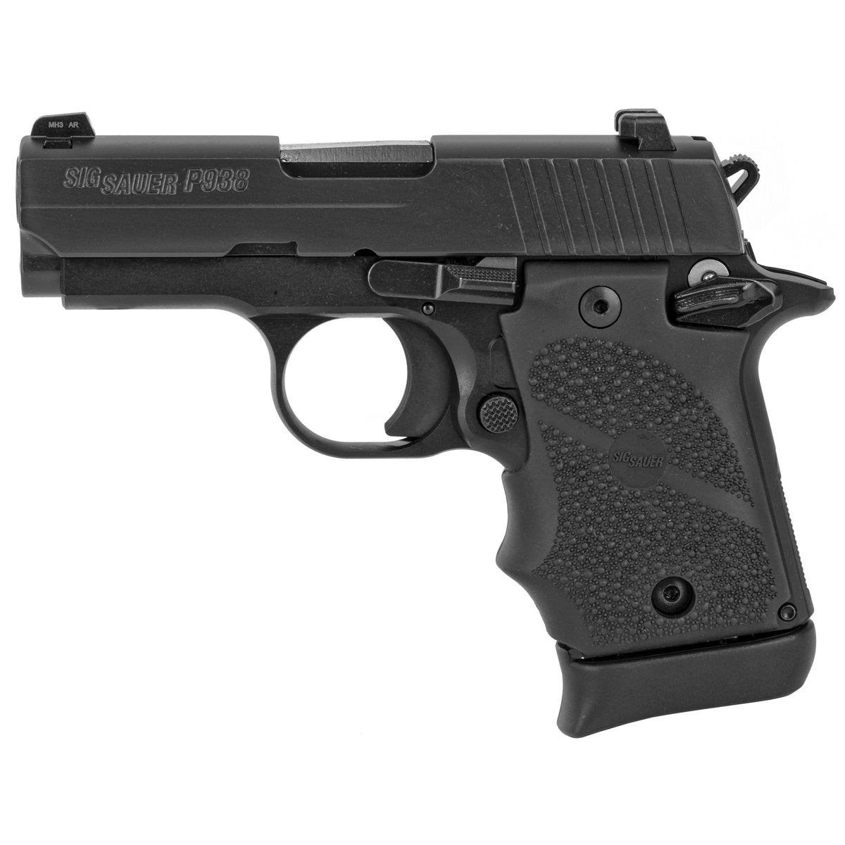 Sig Sauer P938 BRG - 9MM 3" 7rd (Nitron Finish) [SG938M-9-BRG-AMBI]