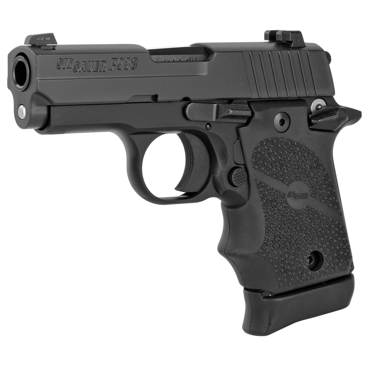 Sig Sauer P938 BRG - 9MM 3" 7rd (Nitron Finish) [SG938M-9-BRG-AMBI]