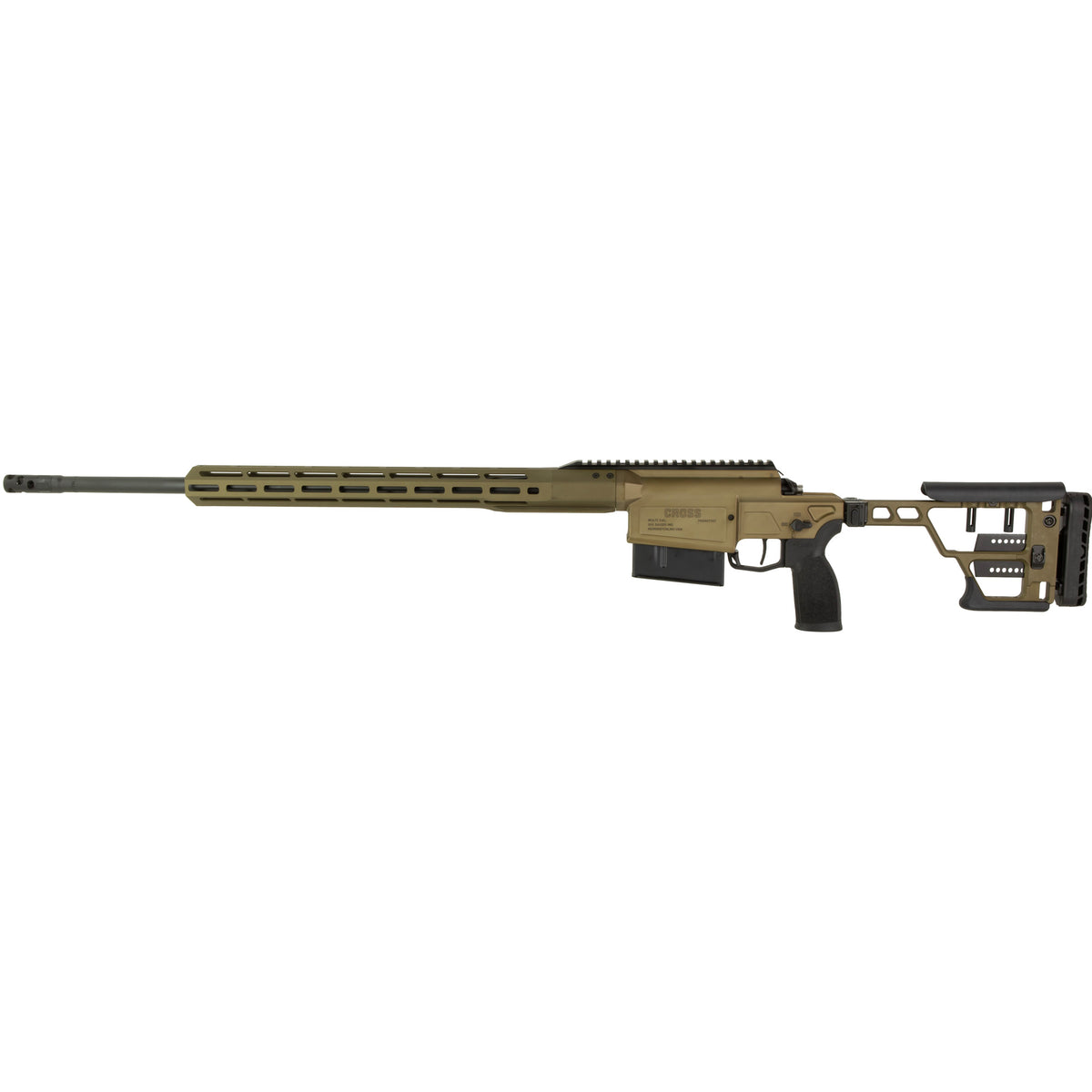 Sig Sauer CROSS MAGNUM SAWTOOTH - 6rd (Anodized Finish)