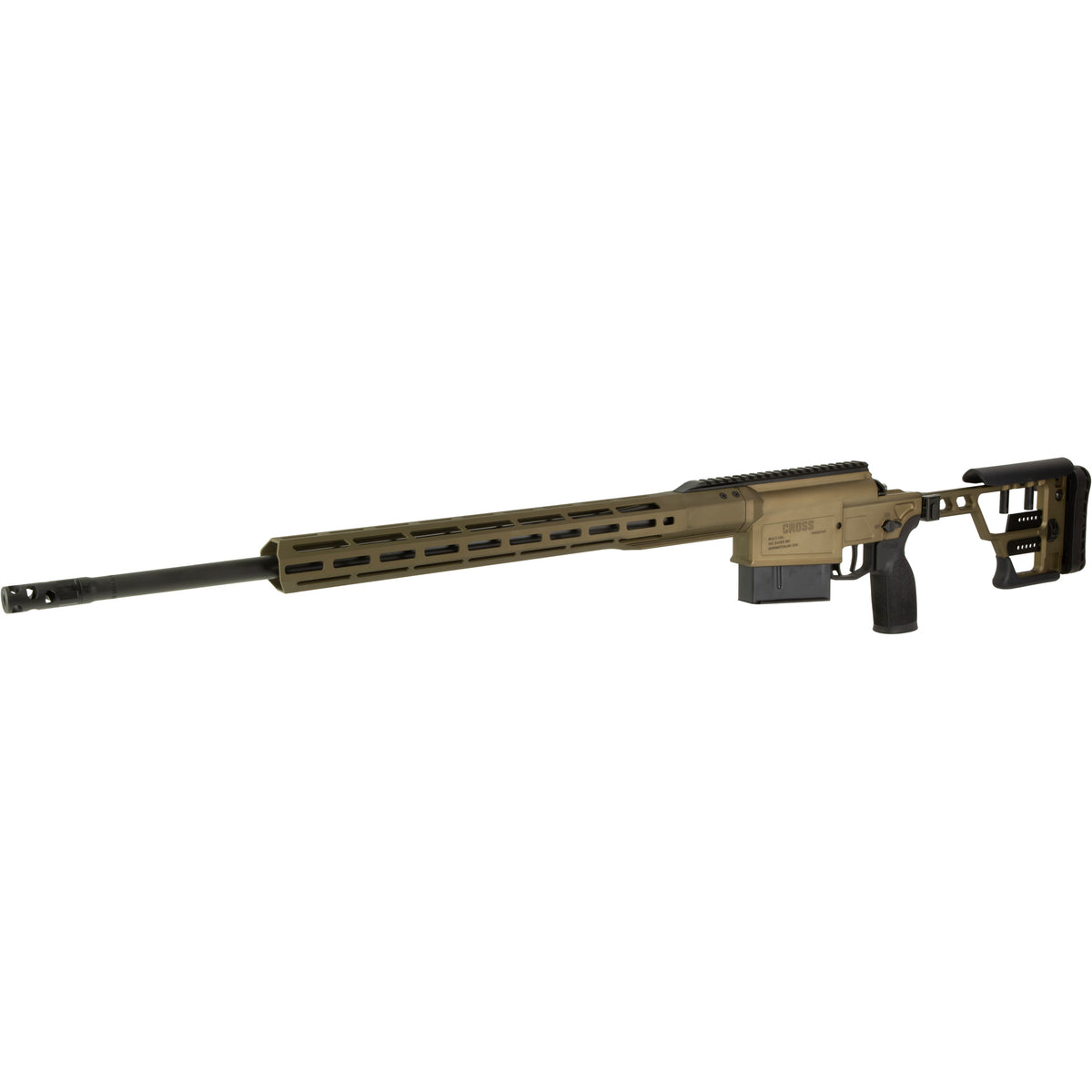 Sig Sauer CROSS MAGNUM SAWTOOTH - 6rd (Anodized Finish)