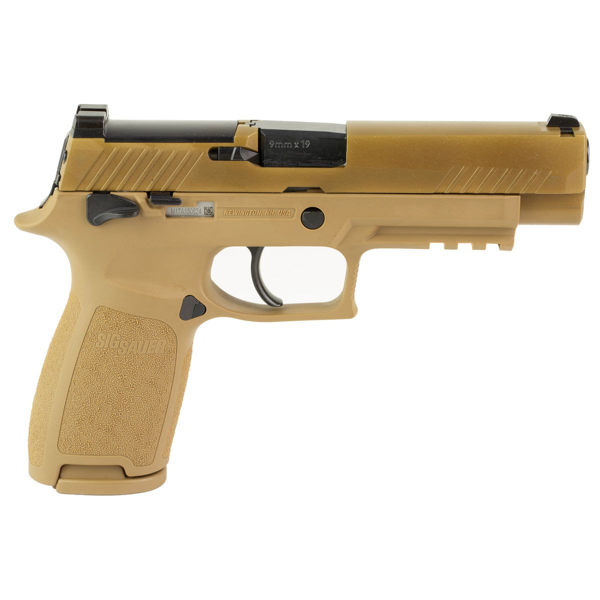 Sig Sauer P320F M17 - 9MM 4.7" 10rd
