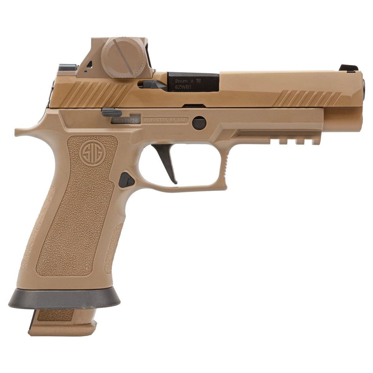 Sig Sauer P320 M17X - 9MM 4.7" 21rd