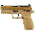 Sig Sauer P320 Carry M18 - 9MM 3.9" 10rd