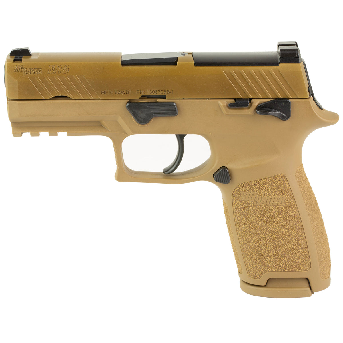 Sig Sauer P320 Carry M18 - 9MM 3.9" 10rd