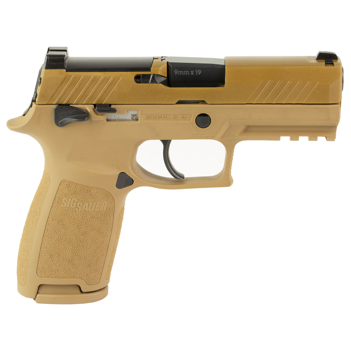 Sig Sauer P320 Carry M18 - 9MM 3.9" 10rd