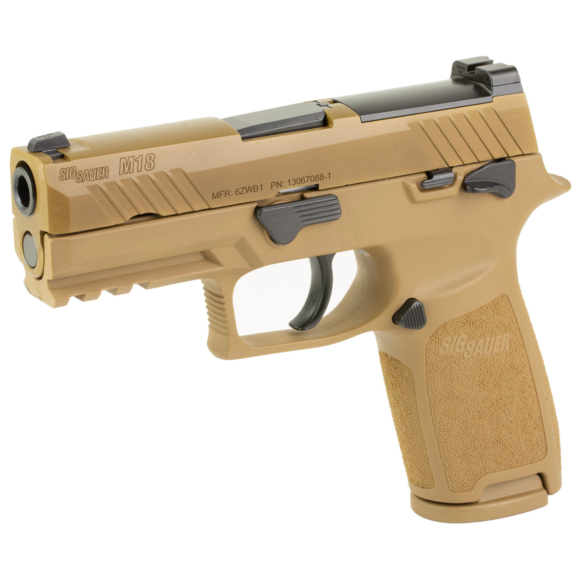Sig Sauer P320 Carry M18 - 9MM 3.9" 10rd