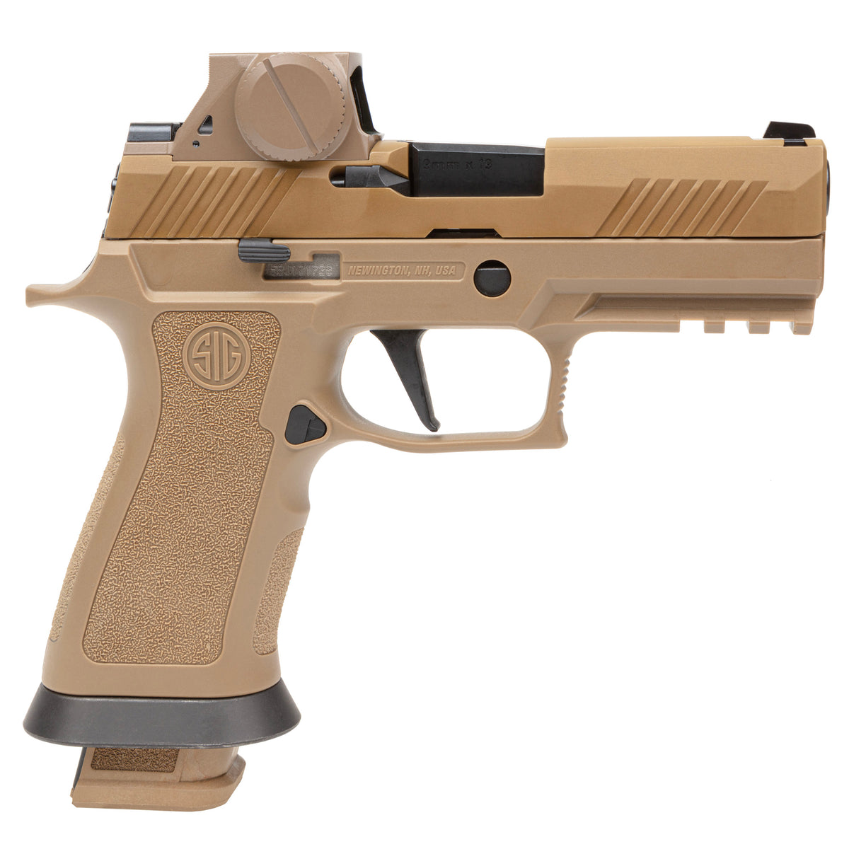 Sig Sauer P320 M18X - 9MM 3.9" 21rd