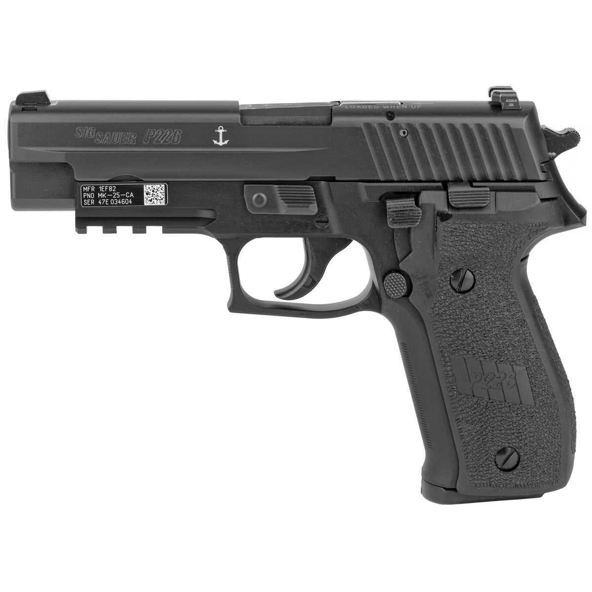 Sig Sauer P226 - 9MM 4.4" 10rd (Nitron Finish) [SGMK-25-CA]