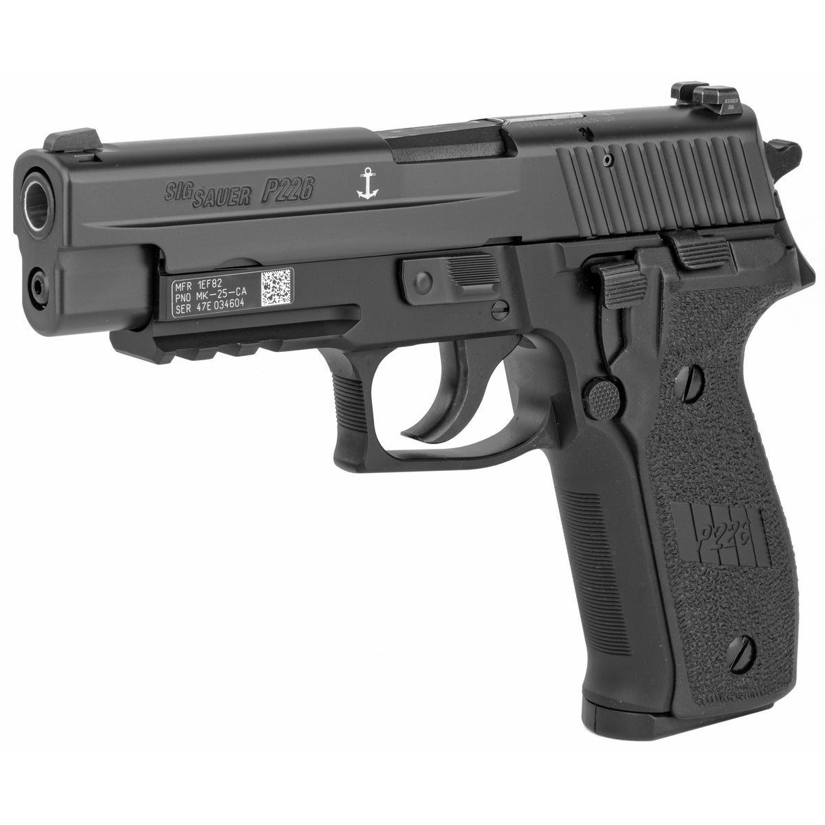 Sig Sauer P226 - 9MM 4.4" 10rd (Nitron Finish) [SGMK-25-CA]
