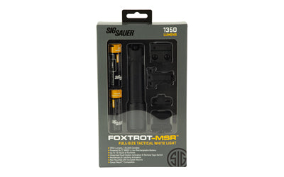 SIG FOXTROT-MSR F RAIL MOUNTED LIGHT
