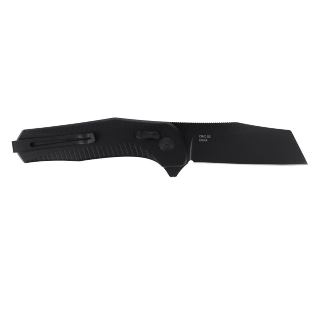 SOG KNIFE 2.9in Blade DIVERGE XR / BLACK + BLACK /  BLISTER PACK FOLDING