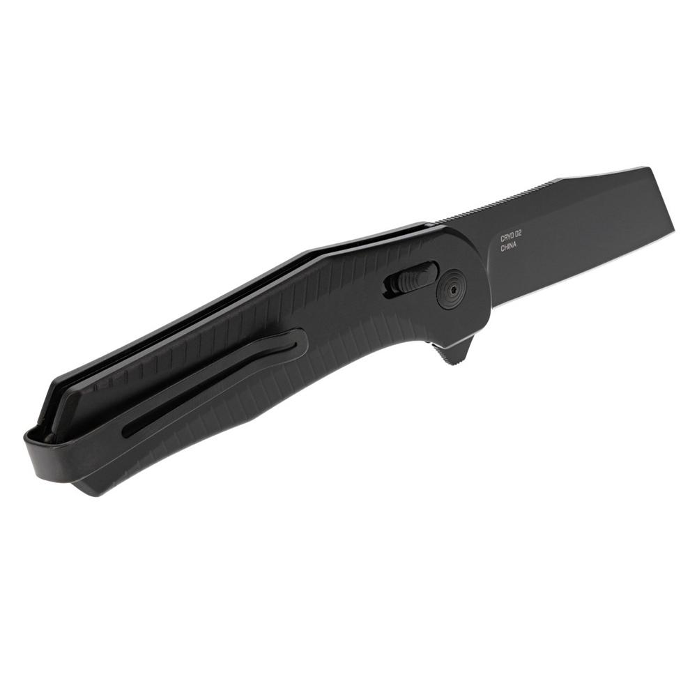 SOG KNIFE 2.9in Blade DIVERGE XR / BLACK + BLACK /  BLISTER PACK FOLDING