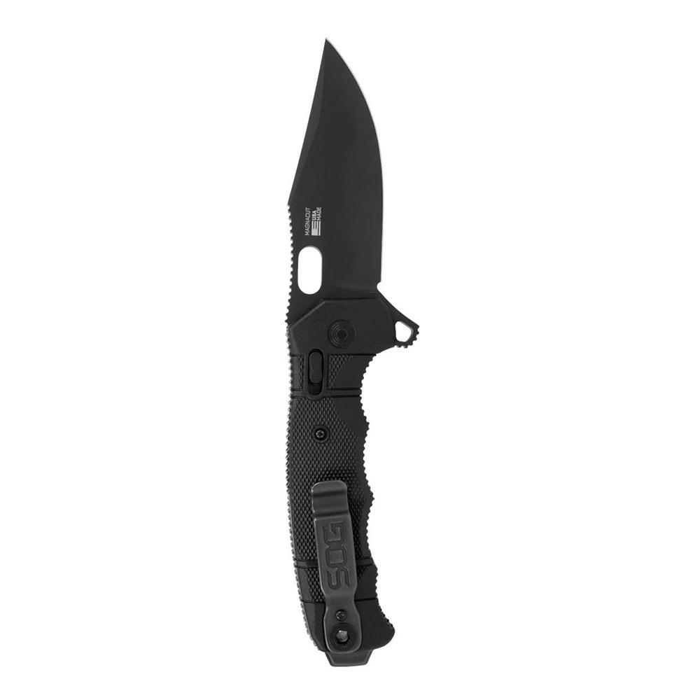 SOG KNIFE 3.9in Blade SEAL XR TI - MAGNACUT / CLIP POINT FOLDING