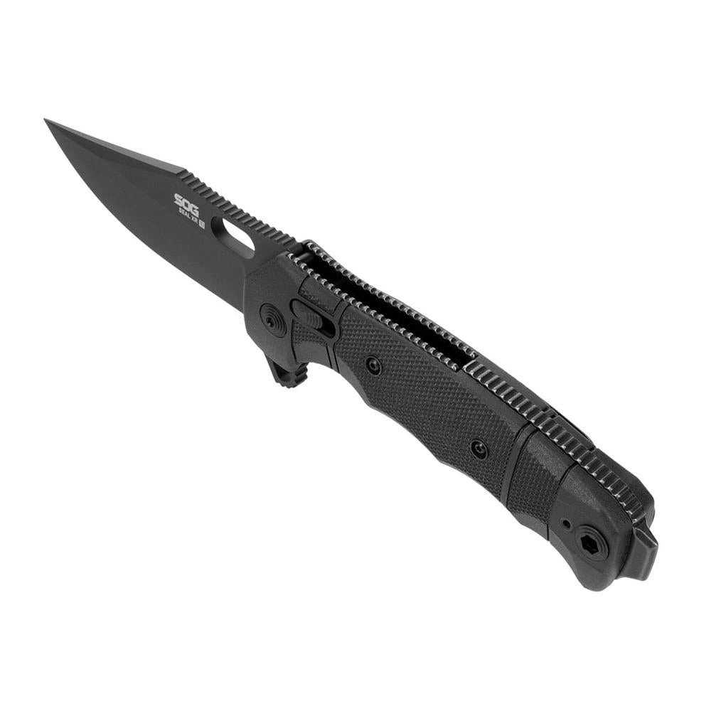 SOG KNIFE 3.9in Blade SEAL XR TI - MAGNACUT / CLIP POINT FOLDING
