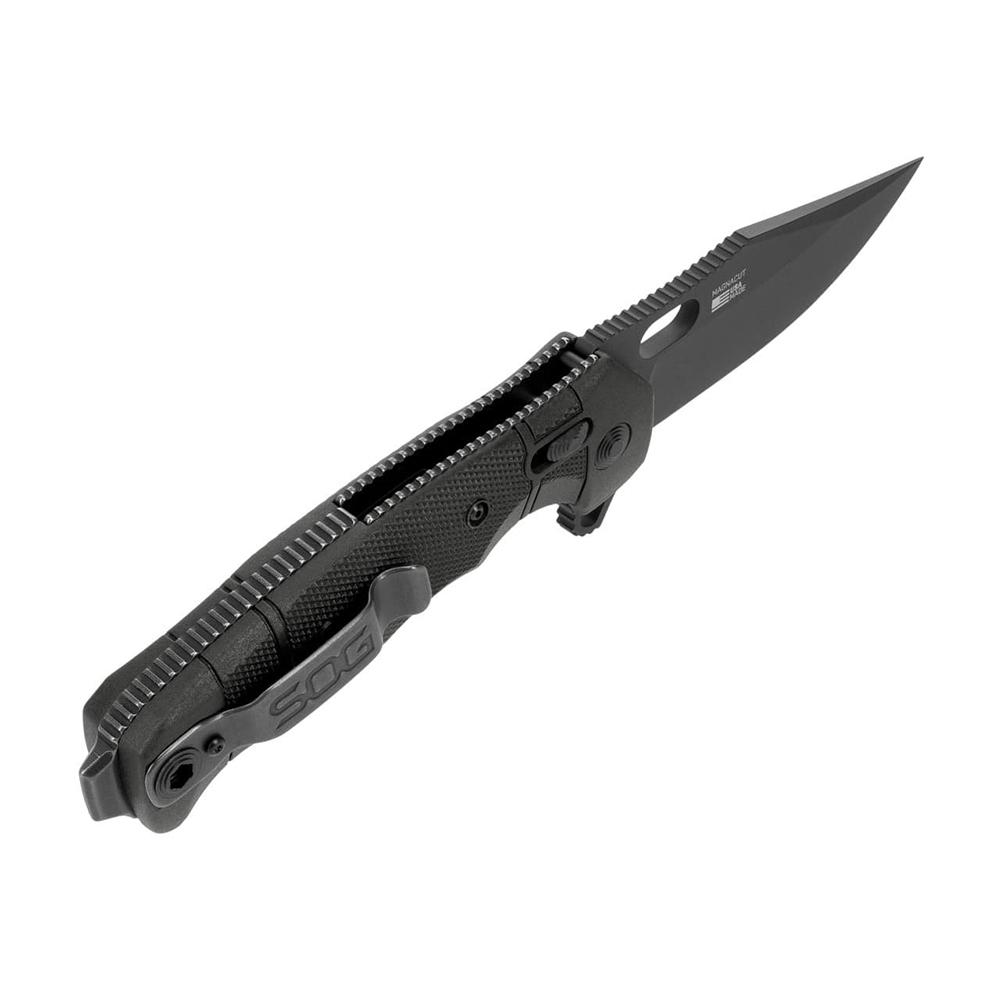 SOG KNIFE 3.9in Blade SEAL XR TI - MAGNACUT / CLIP POINT FOLDING