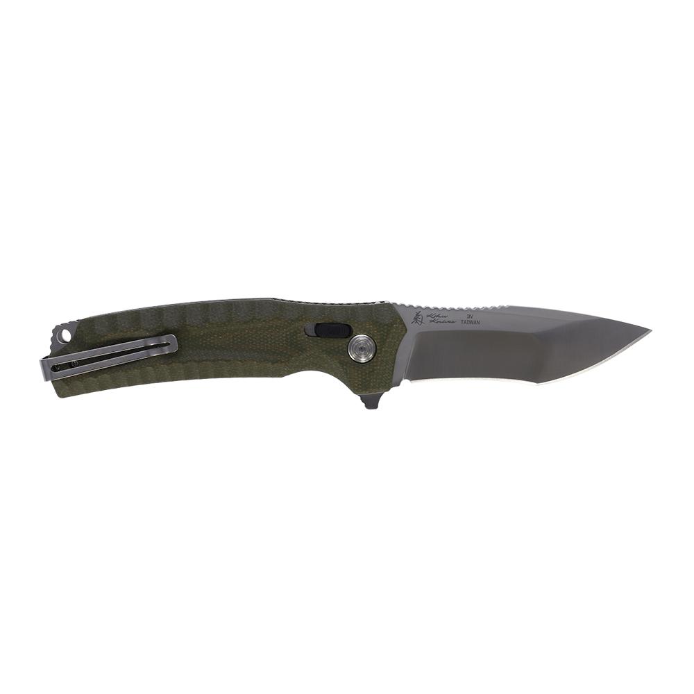 SOG KIKU XR 4'' BLADE CRYO 3V MICARTA HANDLE BOX