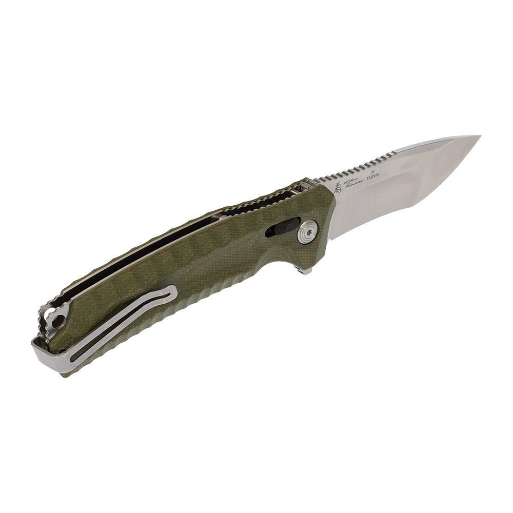 SOG KIKU XR 4'' BLADE CRYO 3V MICARTA HANDLE BOX