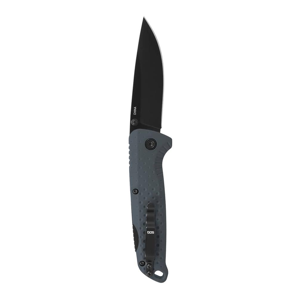 SOG ADVENTURER LB / 3.5'' BLADE / 5CR15MOV / GRAY + BLACK