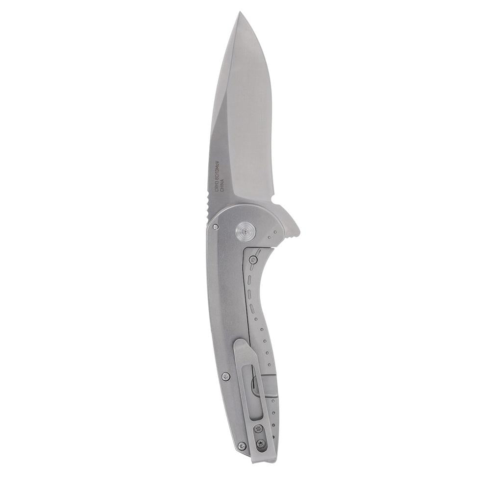 SOG AEGIS FLK 2.0 3.5'' DROP POINT BLADE BLISTER PACK STONEWASH