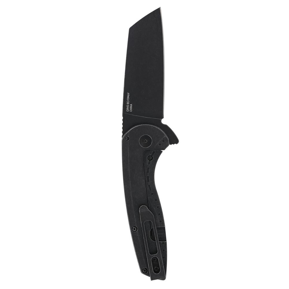 SOG AEGIS FLK 2.0 3.5'' WHARNCLIFFE BLADE BLISTER PACK BLACK PVD