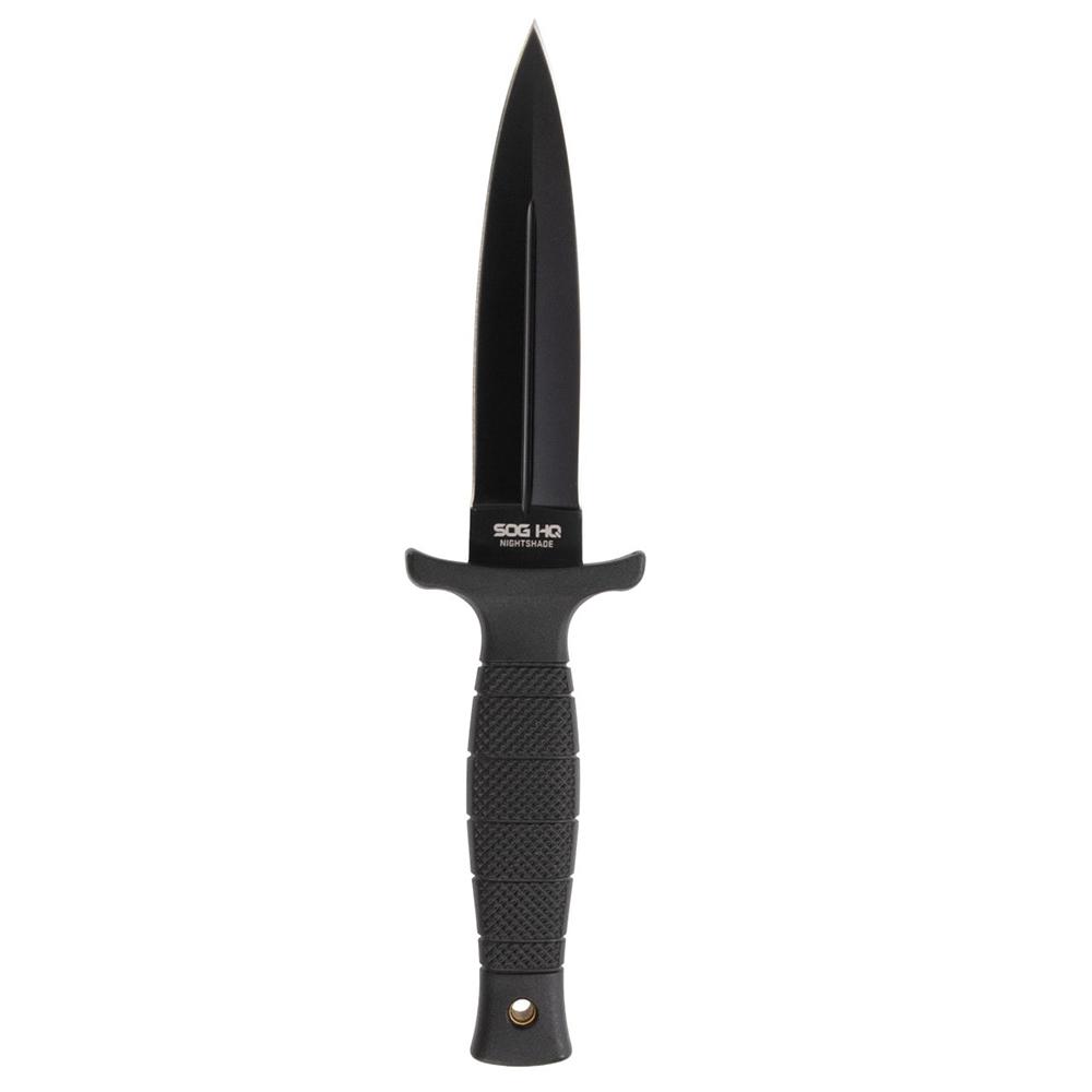SOG NIGHTSHADE BOOT KNIFE / HQ EDITION / 4.75'' BLADE