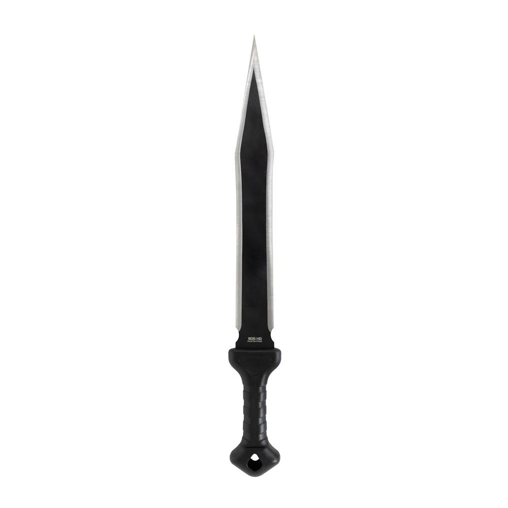 SOG PHANTOM STRIKE MACHETE / HQ EDITION / 17.6'' BLACK OXIDE BLADE