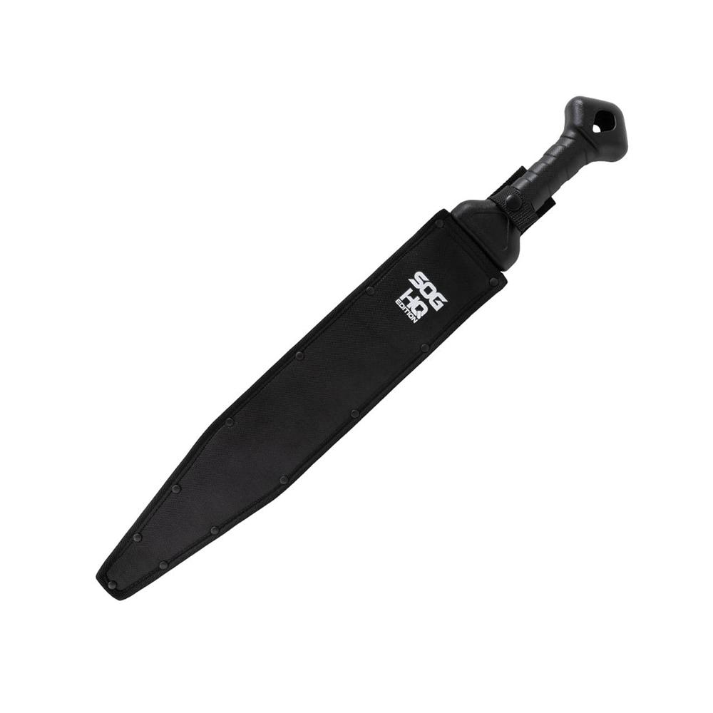 SOG PHANTOM STRIKE MACHETE / HQ EDITION / 17.6'' BLACK OXIDE BLADE