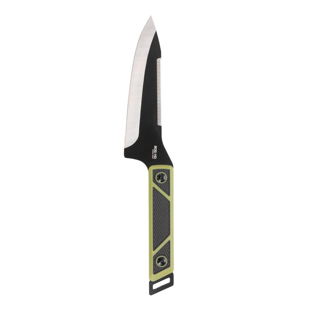 SOG TERRAGRIP CAMP KNIFE / HQ EDITION / 6.7'' BLADE