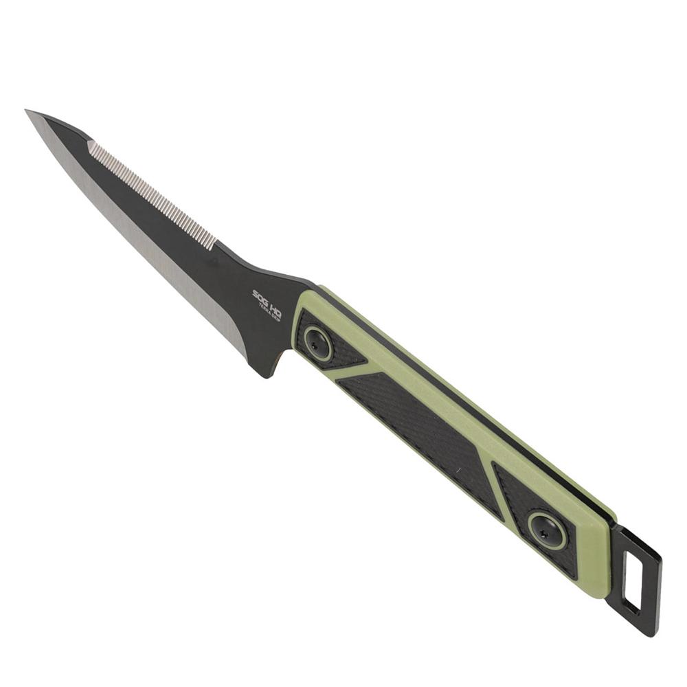 SOG TERRAGRIP CAMP KNIFE / HQ EDITION / 6.7'' BLADE
