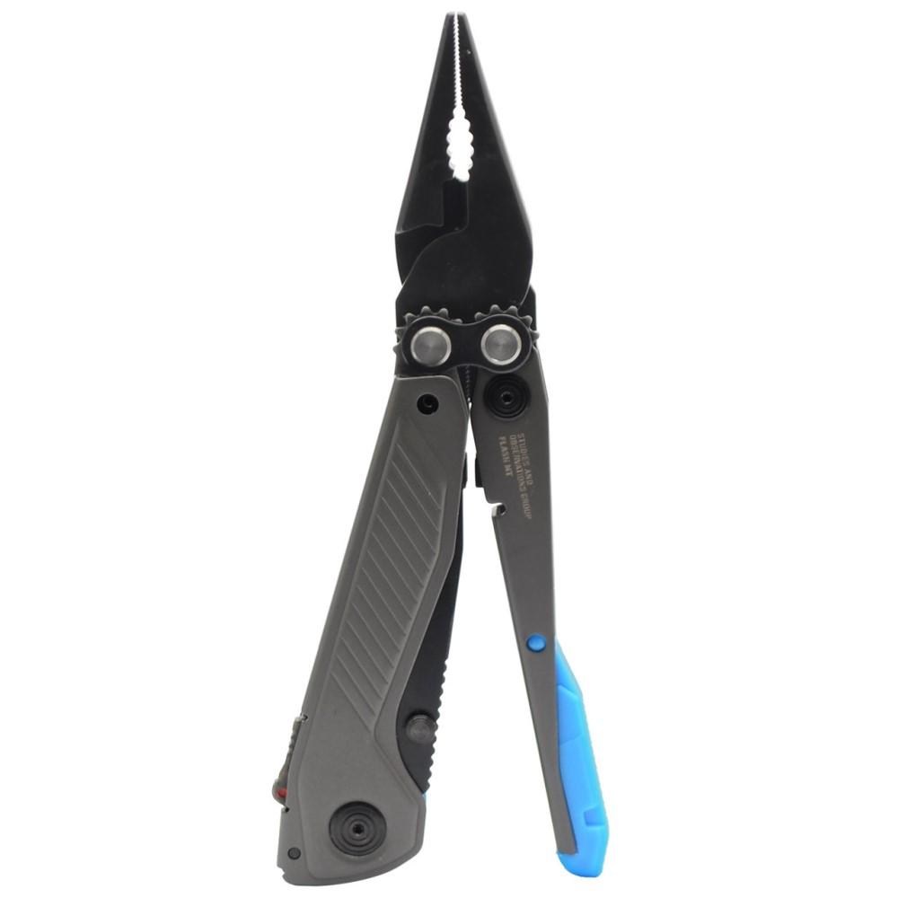 SOG FLASH MT - URBAN GRAY & CYAN MULTI-TOOL