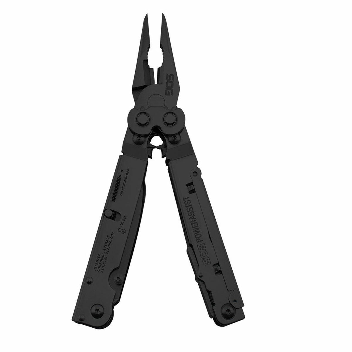 POWERASSIST - BLACK OXIDE - NYLON SHEATH