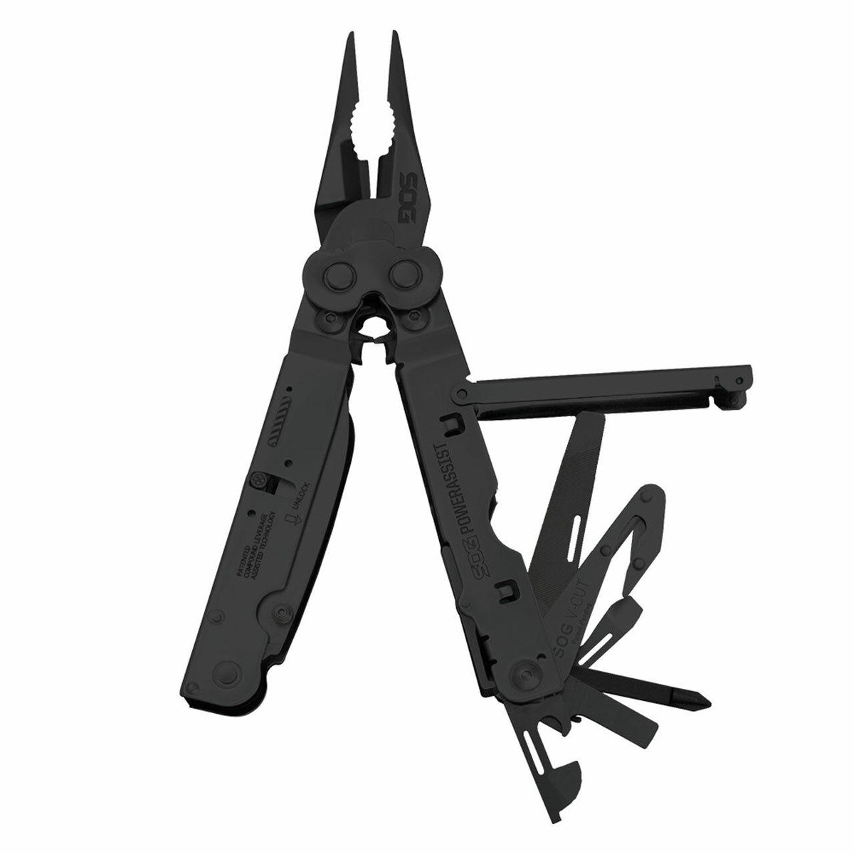 POWERASSIST - BLACK OXIDE - NYLON SHEATH
