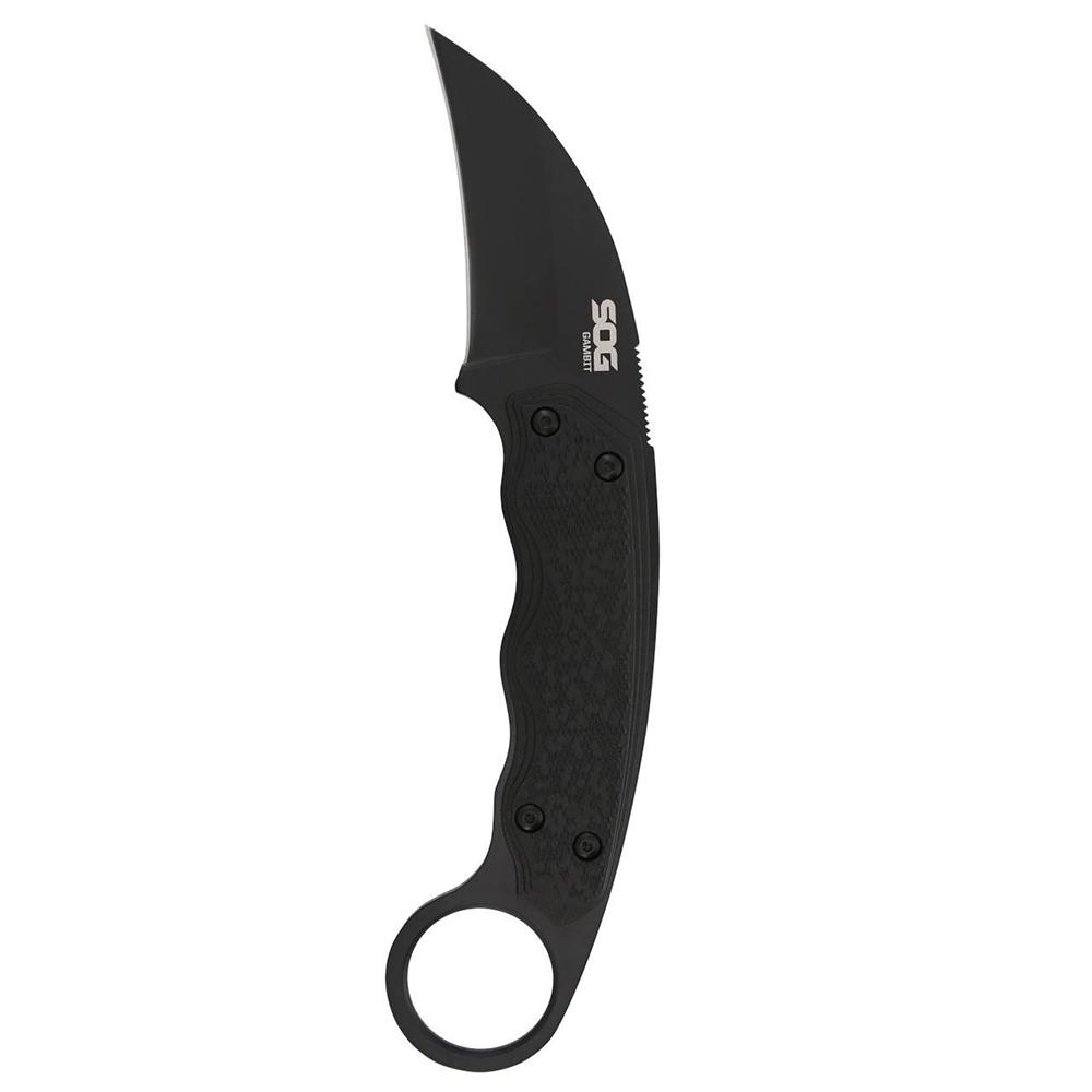 SOG GAMBIT 2.58'' SHEEPSFOOT BLADE BLISTER PACK