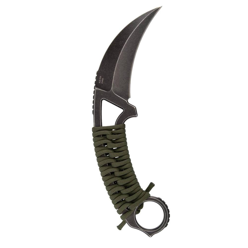 SOG GAMBIT XL 4'' BLADE BLACK STONEWASH BOX