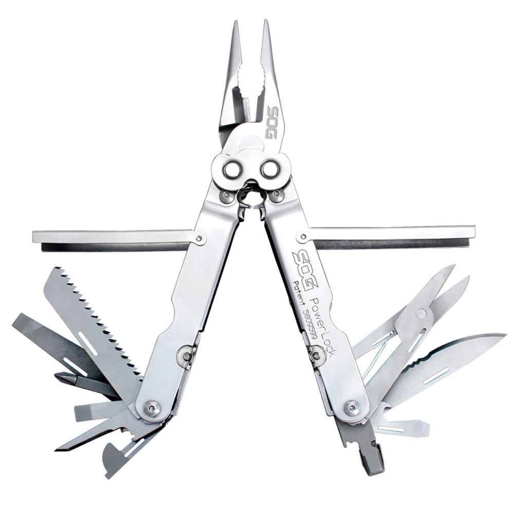 SOG POWERLOCK - SCISSORS - NYLON SHEATH  MULTI-TOOL
