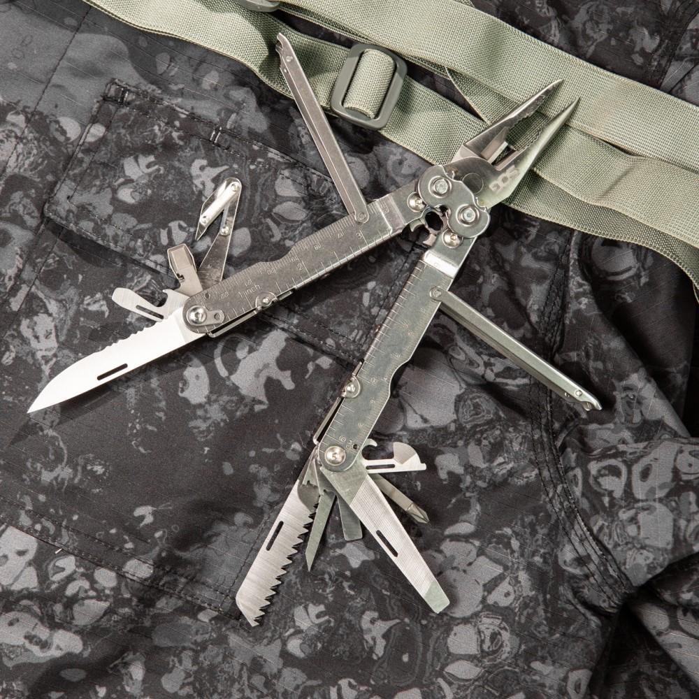 SOG POWERLOCK W/ V-CUTTER - NYLON SHEATH  MULTI-TOOL