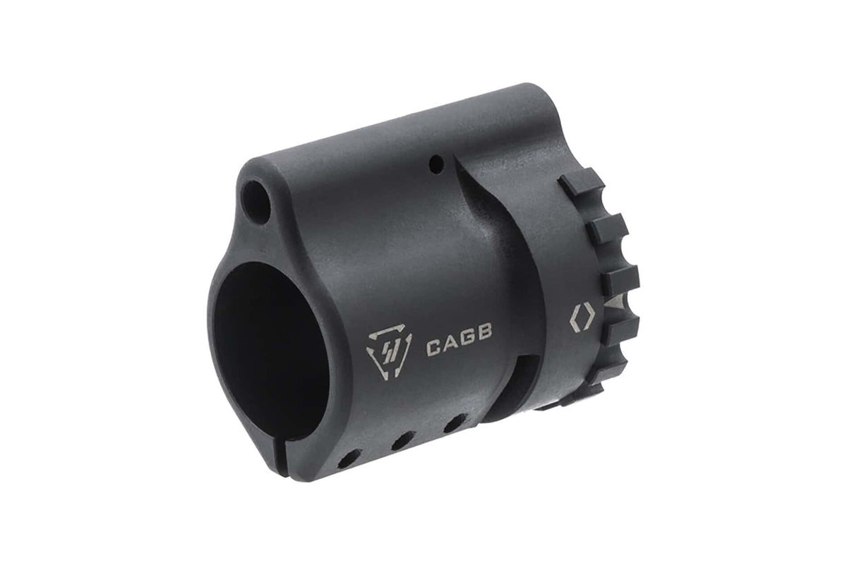 Strike Industries Collar Adjustable AR-15 Gas Block - Adjustable - .750" - Steel