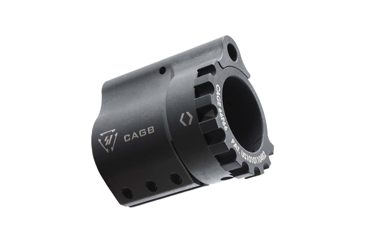 Strike Industries Collar Adjustable AR-15 Gas Block - Adjustable - .750" - Steel