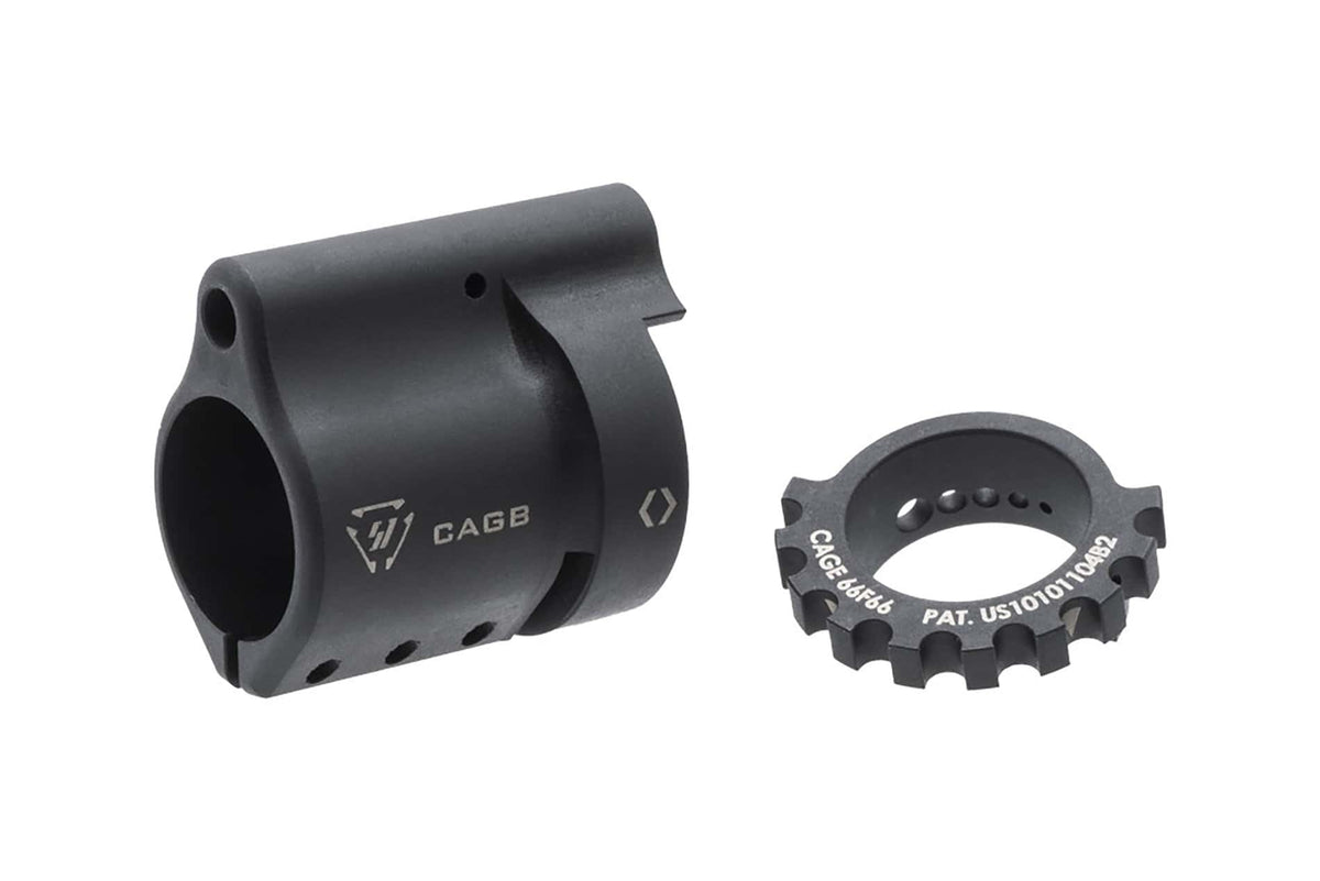 Strike Industries Collar Adjustable AR-15 Gas Block - Adjustable - .750" - Steel