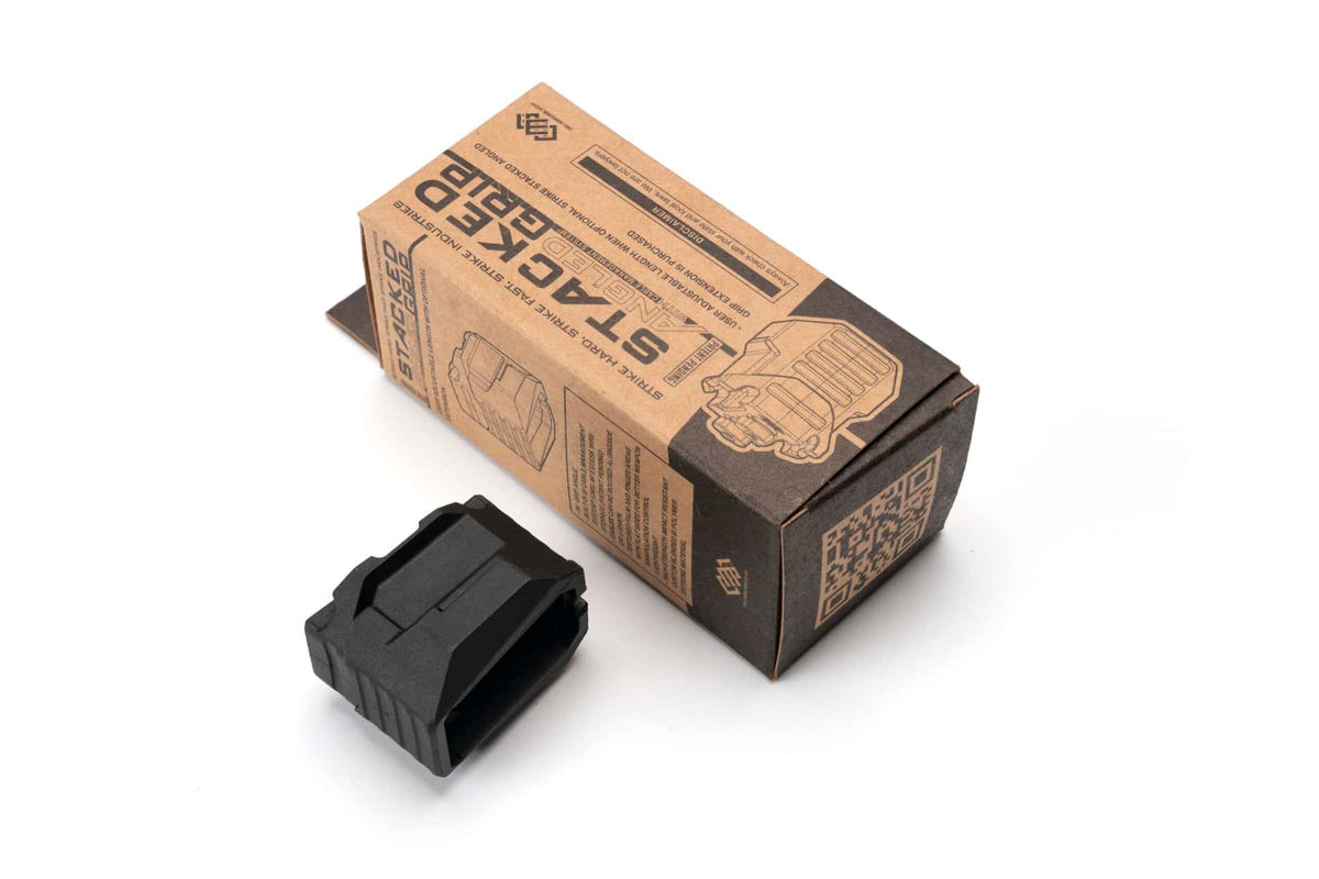 Strike Industries Stacked Angled Grip - M-LOK - w/ Cable Management