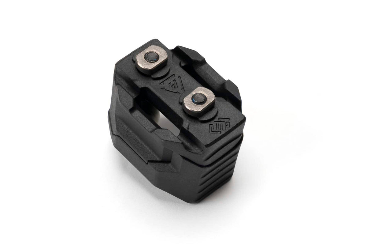 Strike Industries Stacked Angled Grip - M-LOK - w/ Cable Management