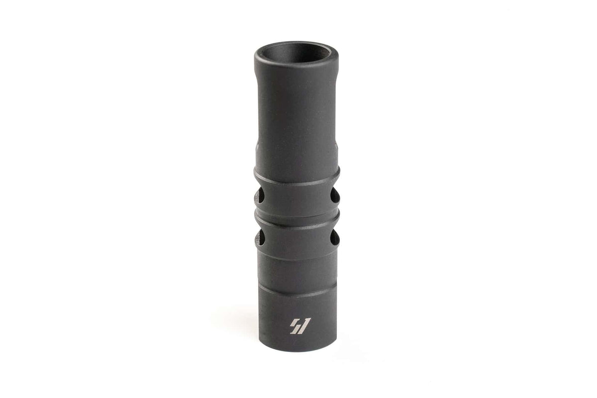 Strike Industries AR-15 Miller Comp - 1/2x28 - 5.56 NATO